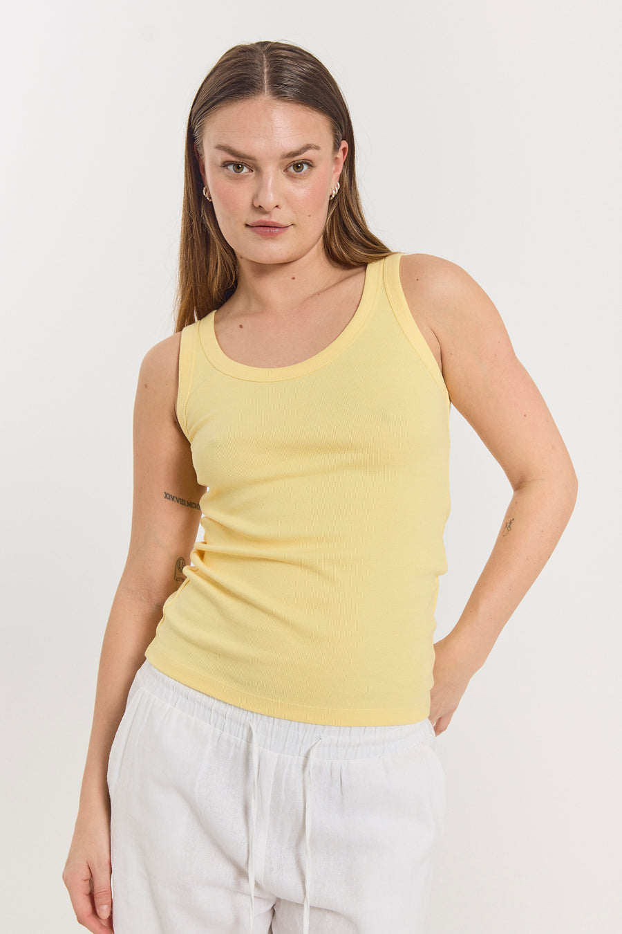 FQHI - rib -bod -top - geel
