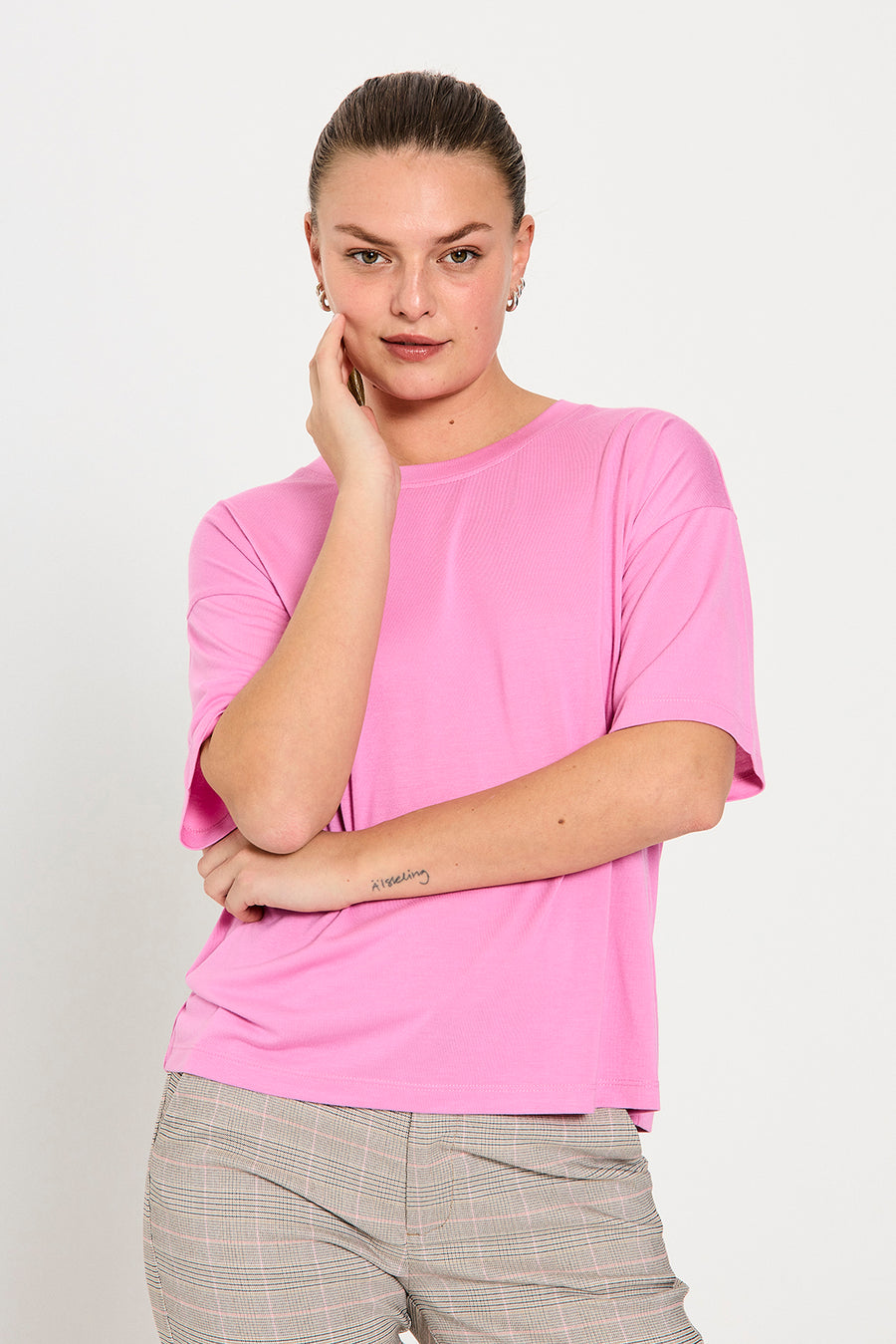 FQPREA - T-SHIRT - ROSE