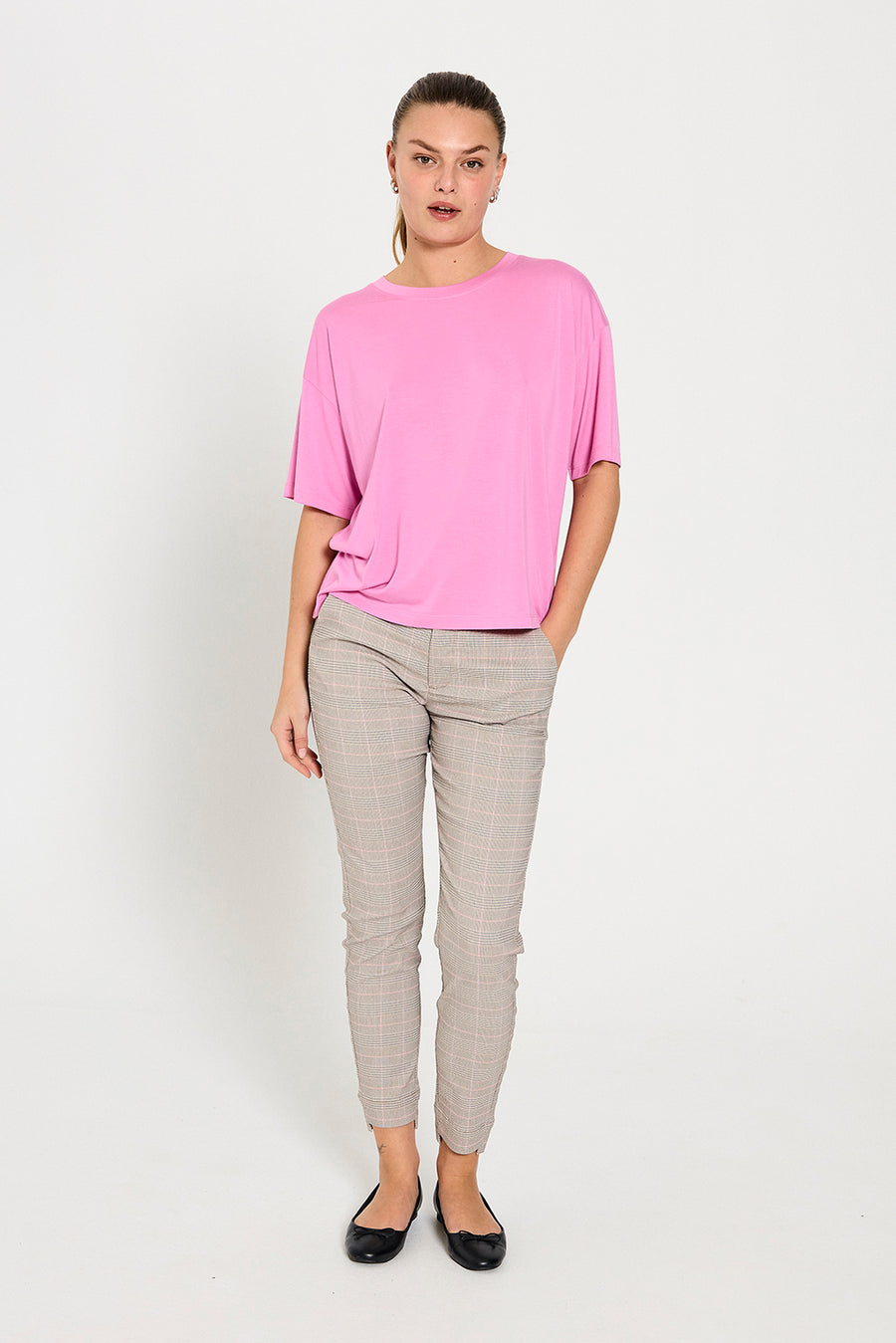 FQPREA - T-SHIRT - ROSE