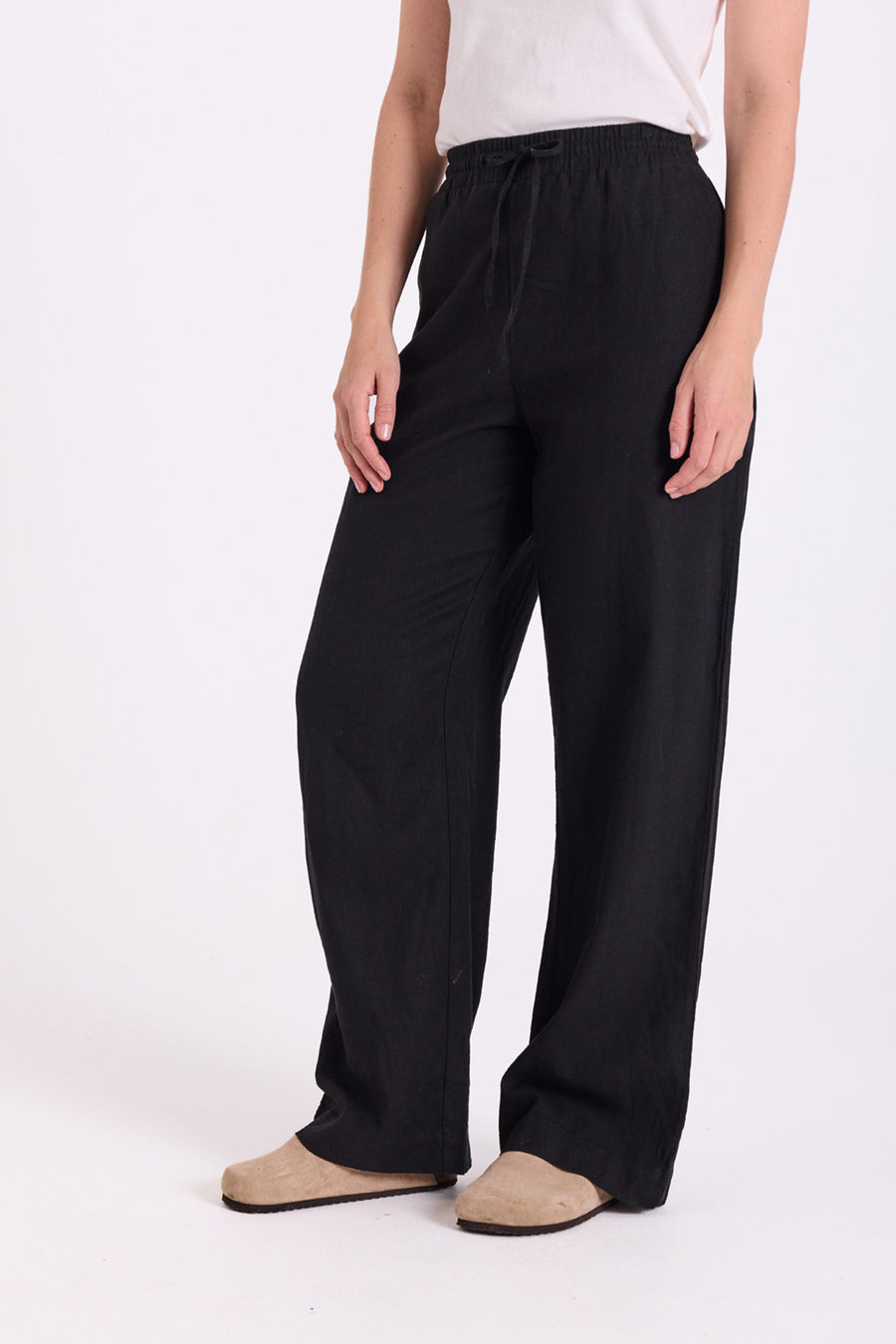 FREEQUENT LAVA LINEN PANTS