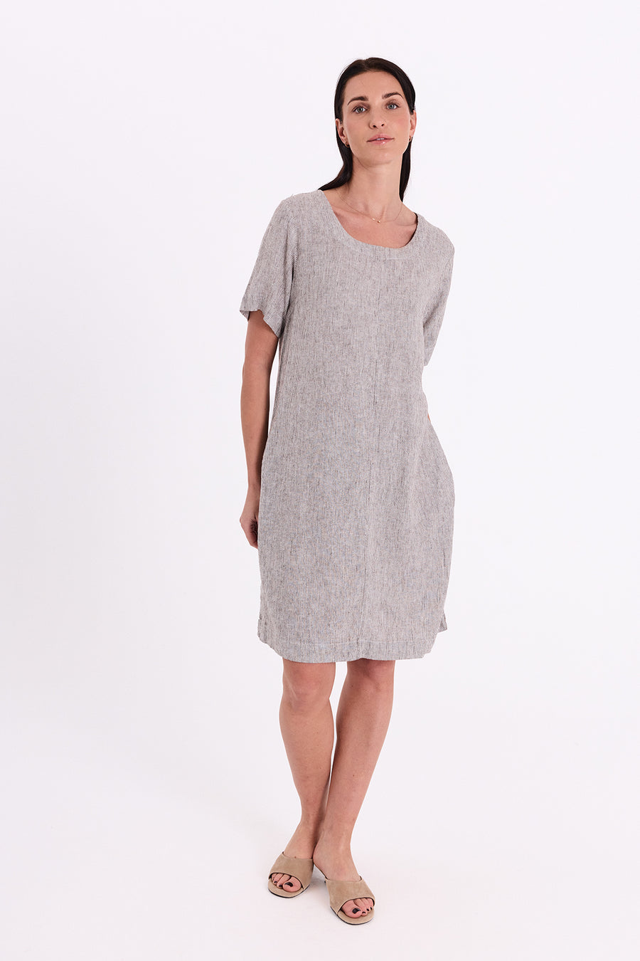 Freequent LAVA linen dress