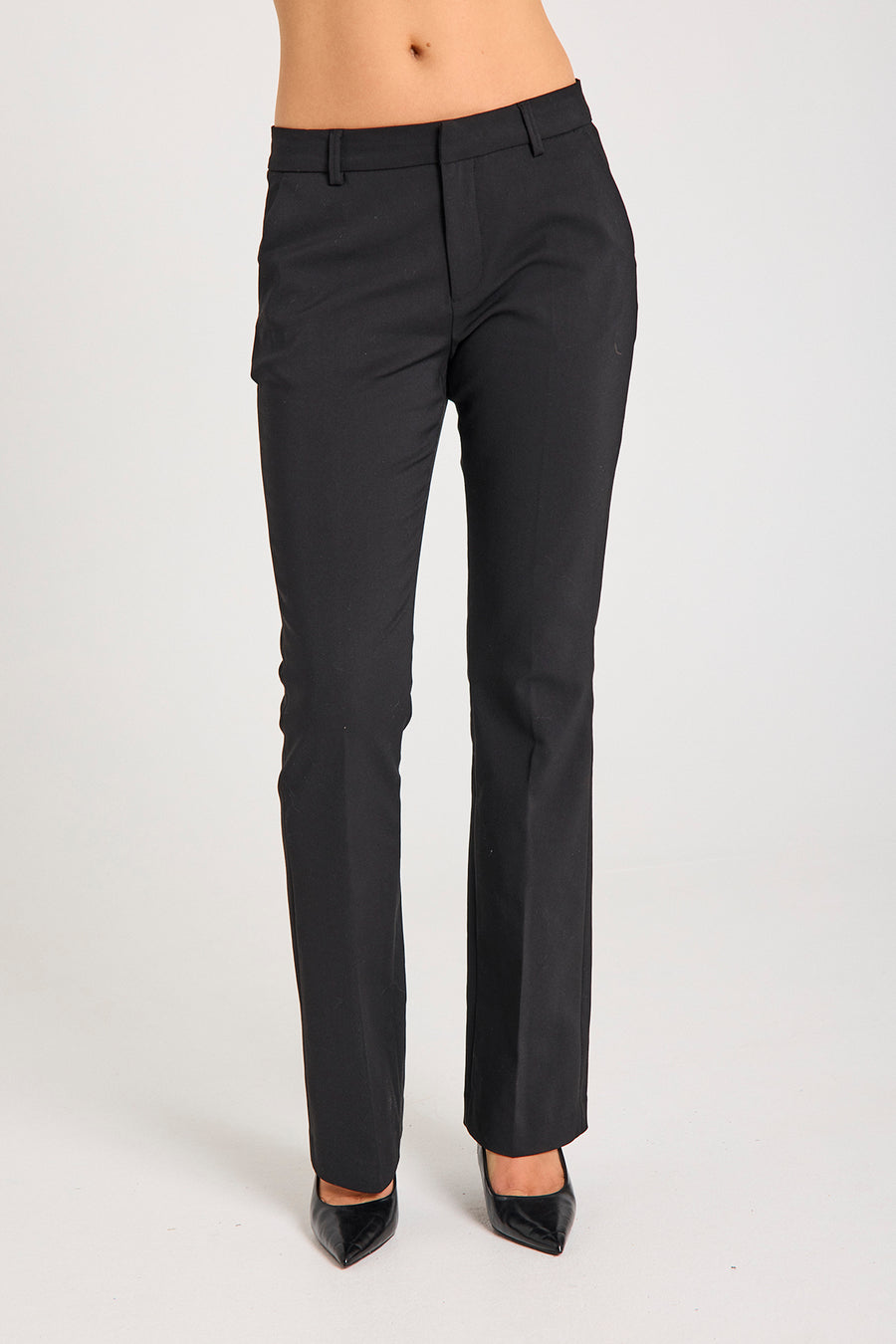 FQISADORA - PA - BOOTCUT - BLACK