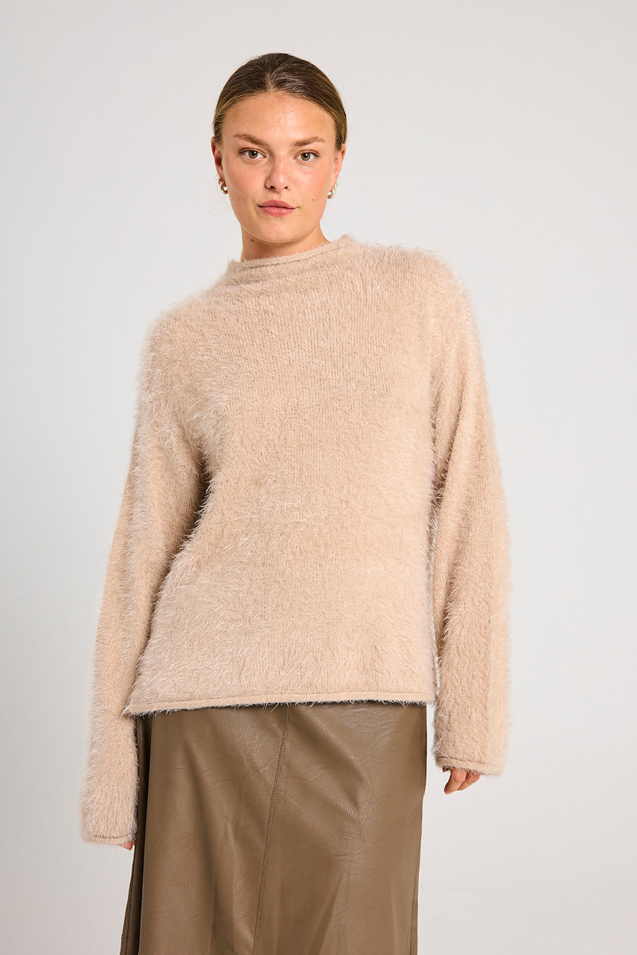 FQCAT - PULLOVER - BEIGE