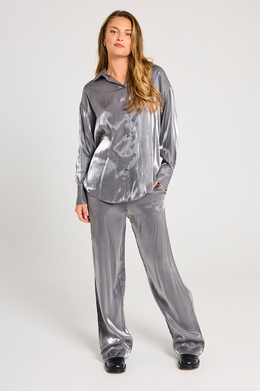 FQNARON - SHIRT - GREY