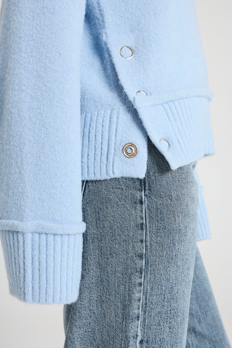 FQMULLE - PULLOVER - BLUE