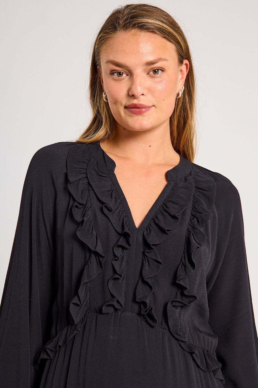FQBLUMA - DRESS - BLACK