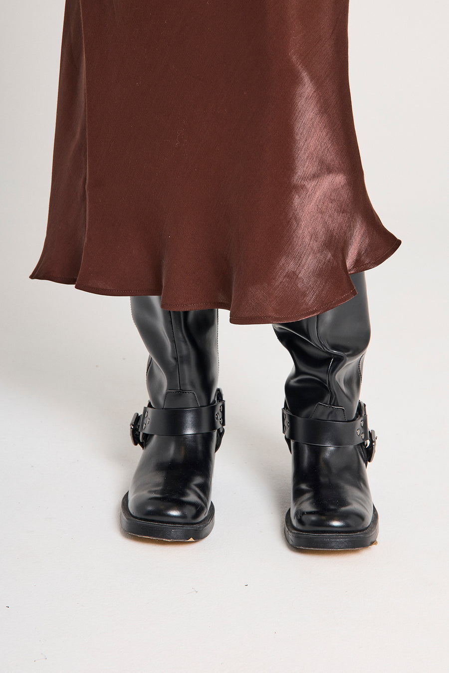 FQNARON - SKIRT - BROWN