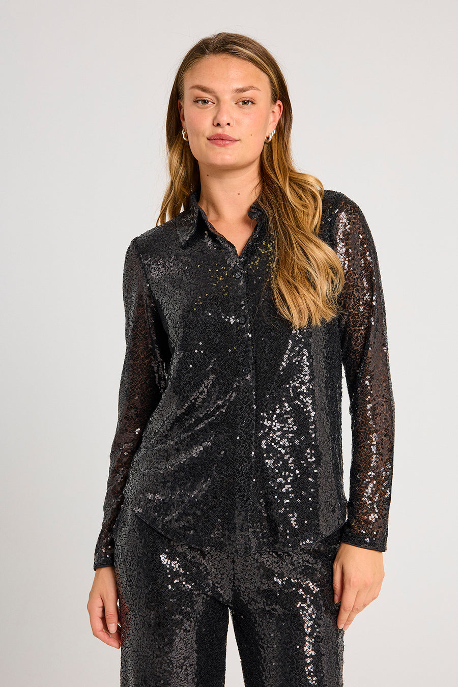 FQBASAL - SHIRT - BLACK