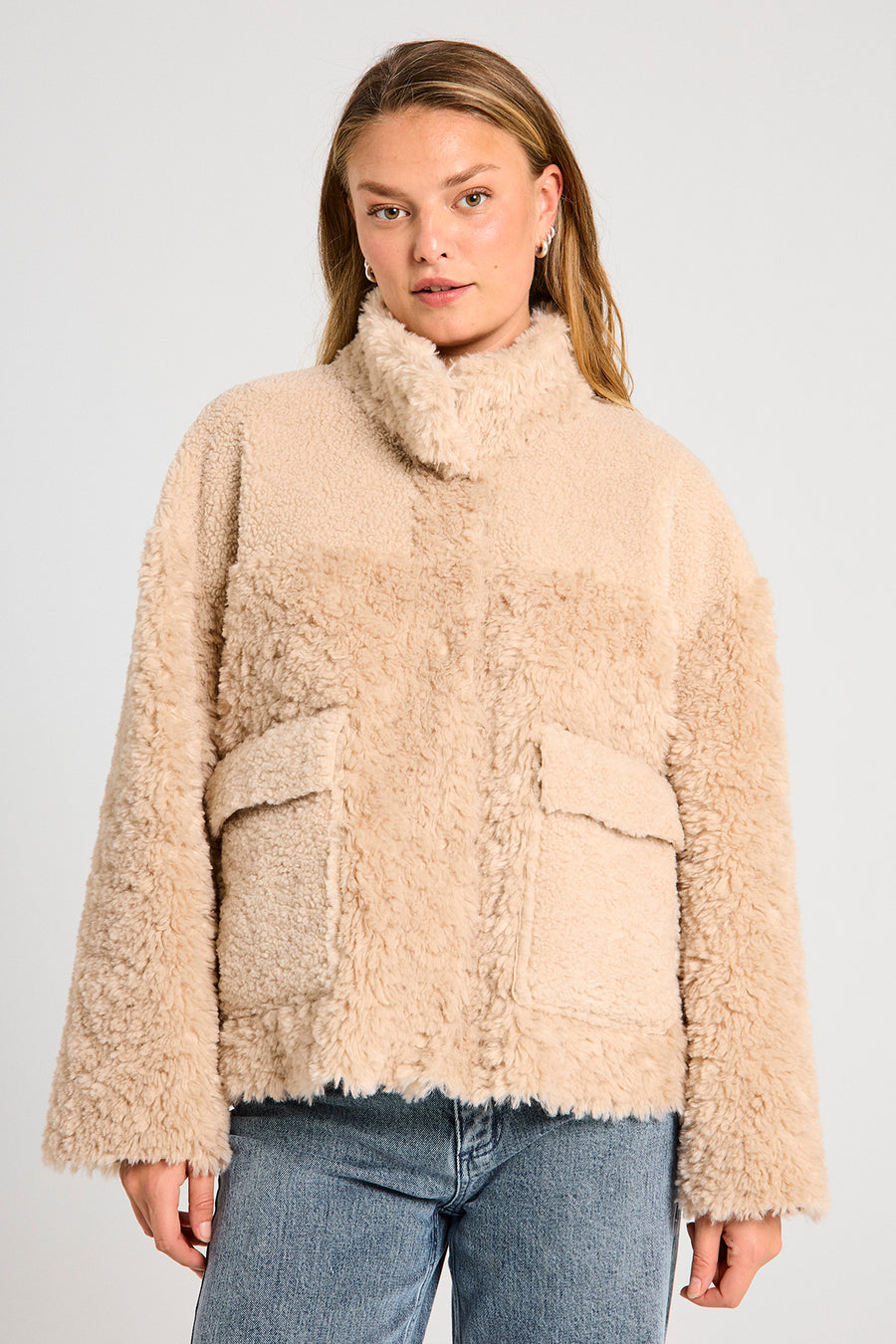 FQBAMBI-  JACKET - BEIGE