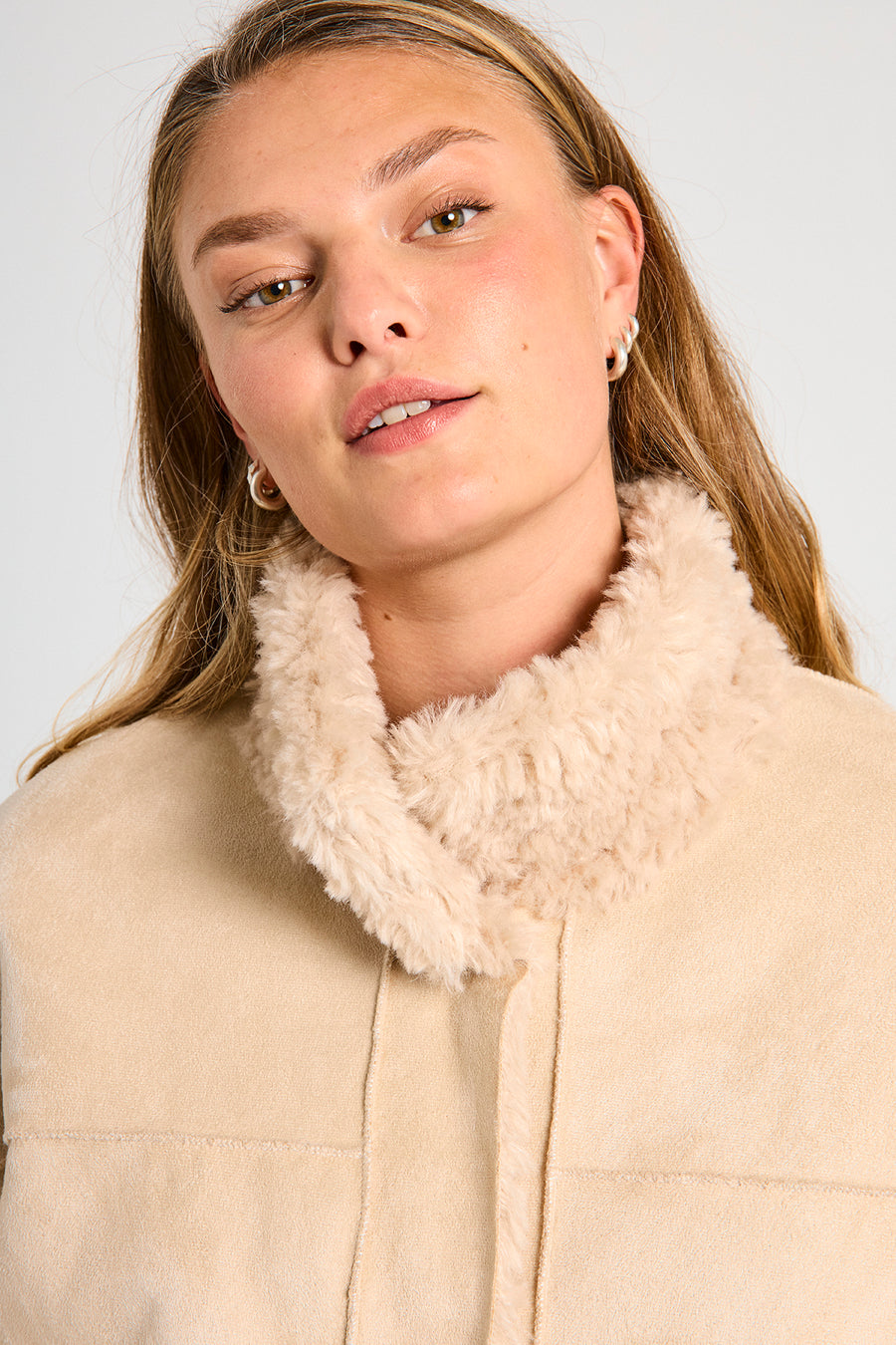 FQBAMBI-  JACKET - BEIGE