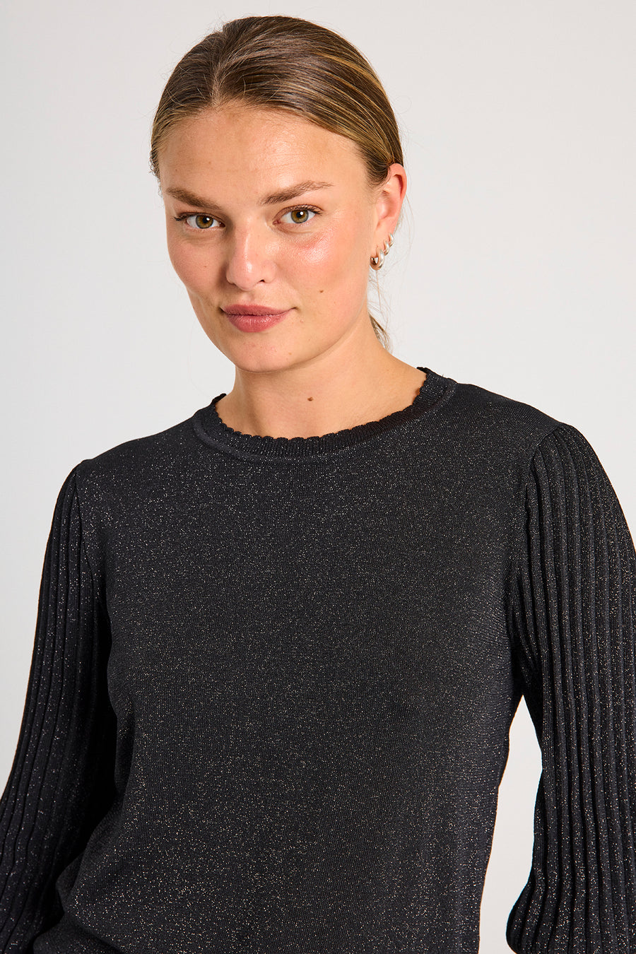 FQGLITTA - PULLOVER - BLACK
