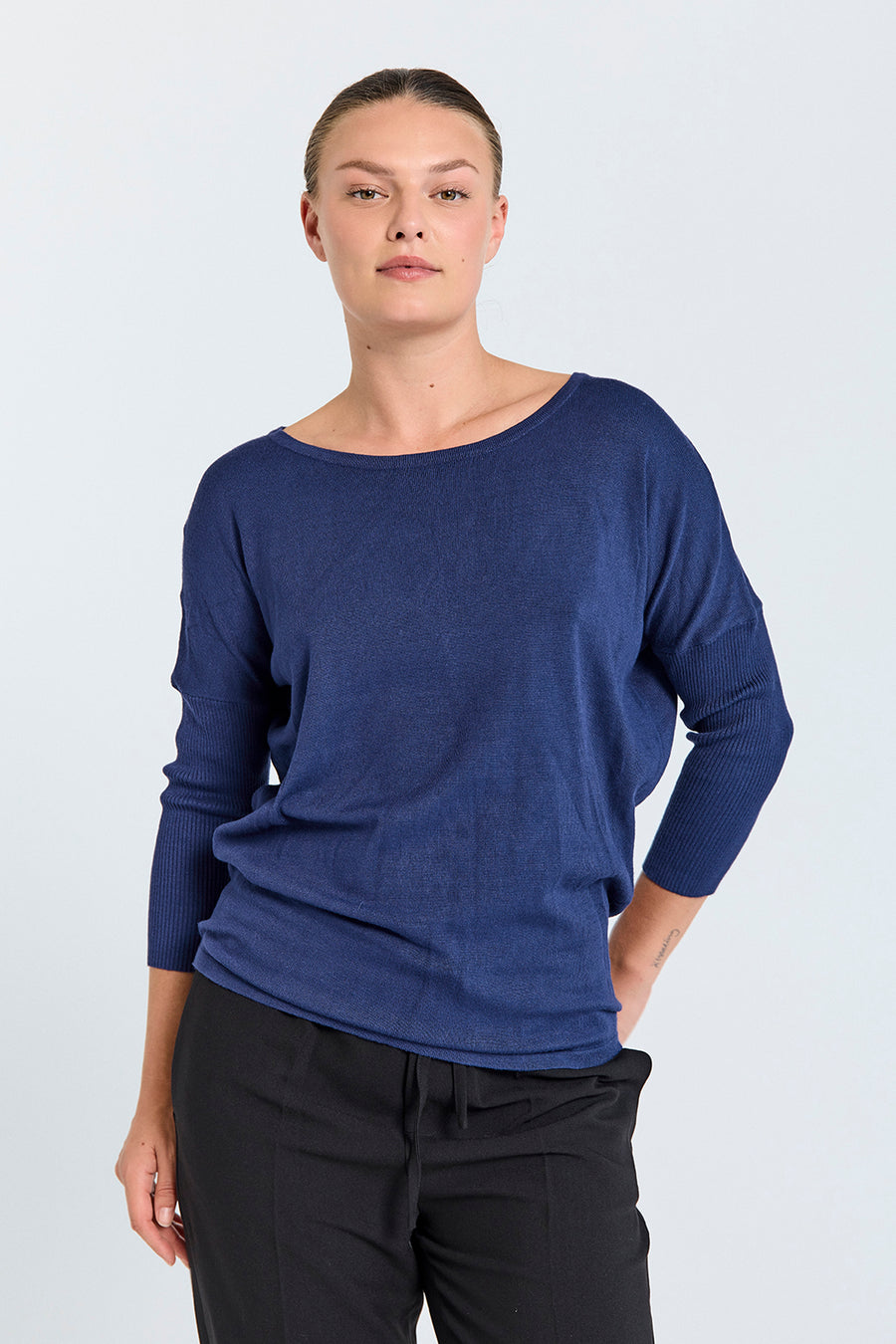 FQJONE - PULLOVER - BLUE