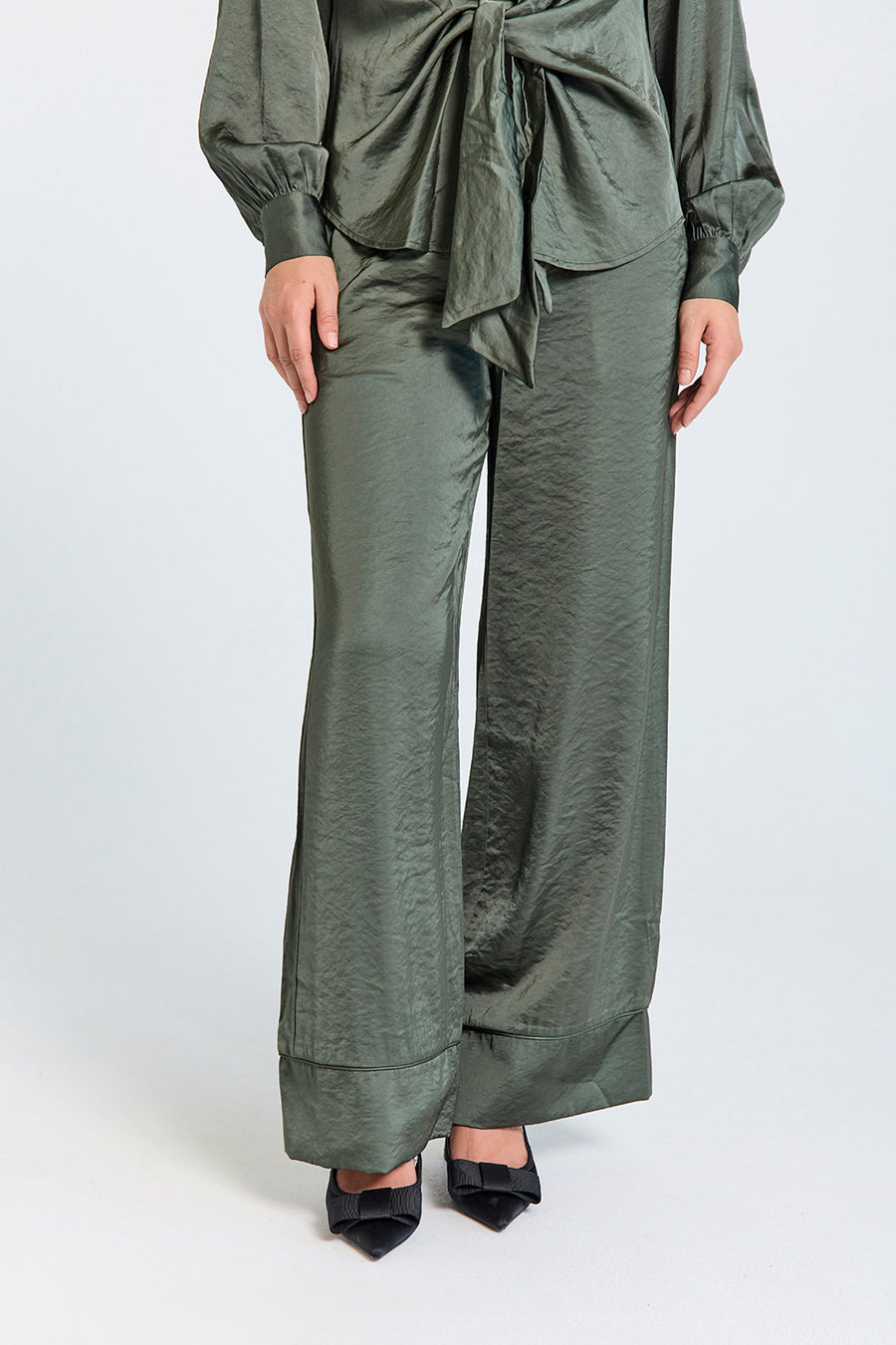 Fqdove - broek - groen