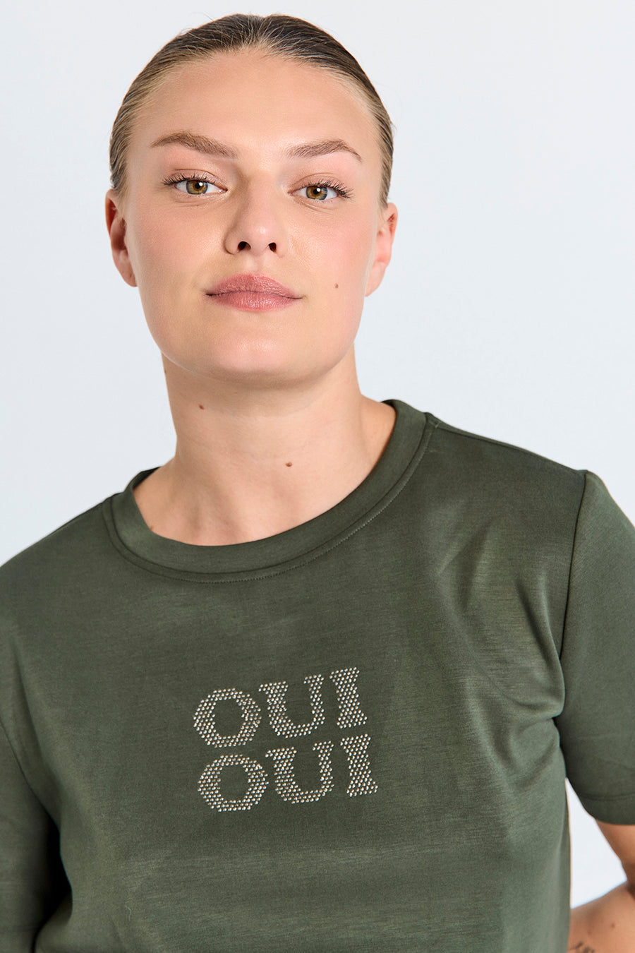 Fqmalak - t -shirt - groen