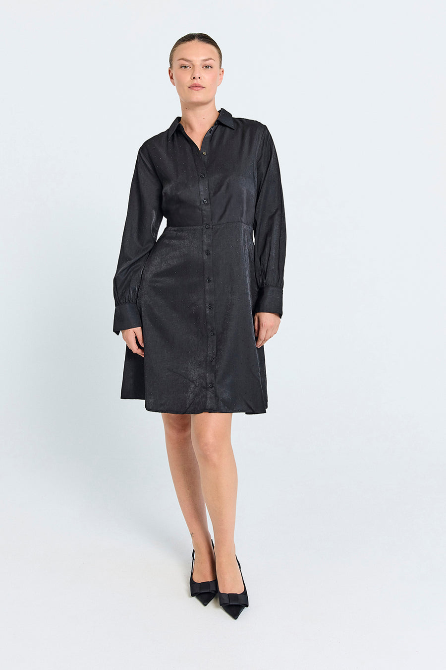 FQHILDA - DRESS - BLACK