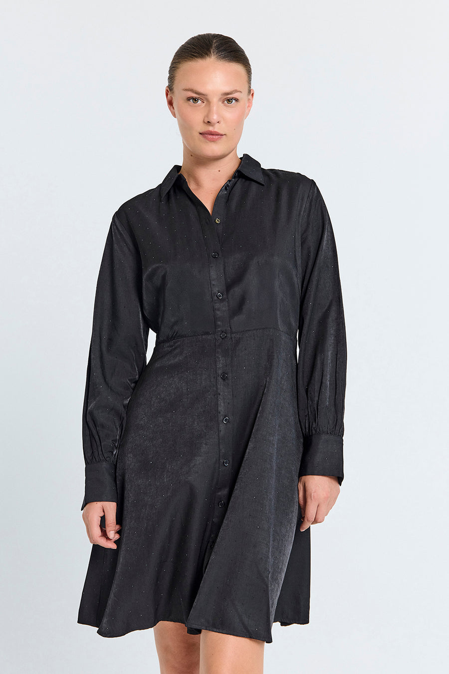 FQHILDA - DRESS - BLACK