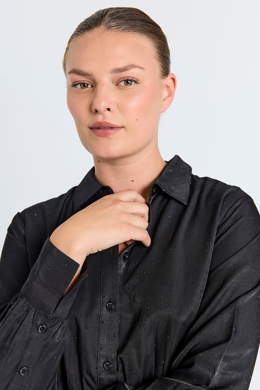 FQHILDA - DRESS - BLACK