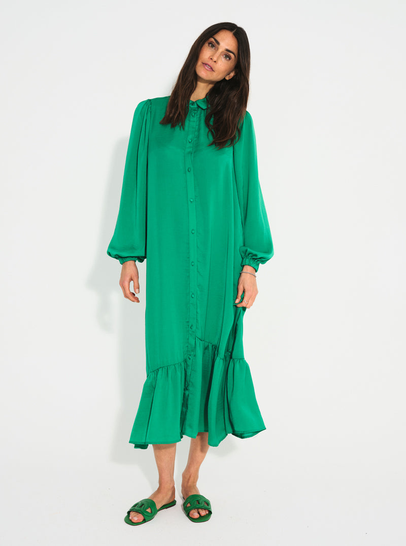 FQVERT-DRESS - GREEN