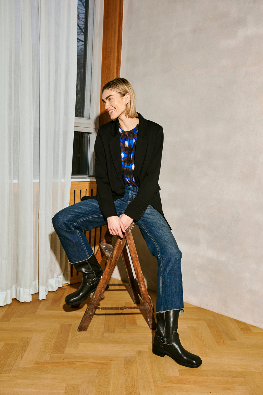 FQHARLA - JEANS - BLUE