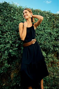 Freequent ESME dress with tie-string