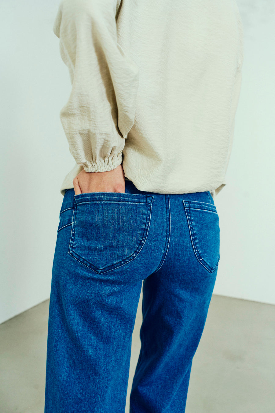 Fqlopez - jeans - blauw