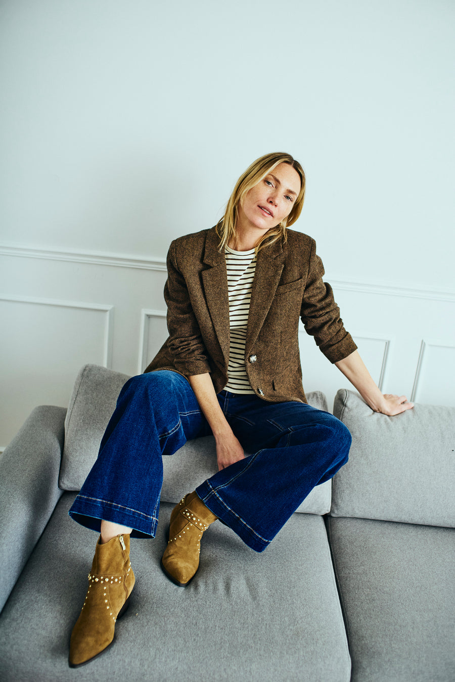 Fqlopez - jeans - blauw