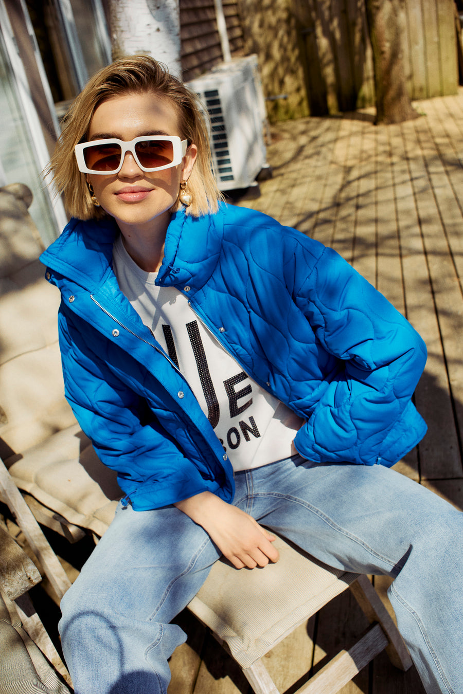 FQBLOB - JACKET - BLUE