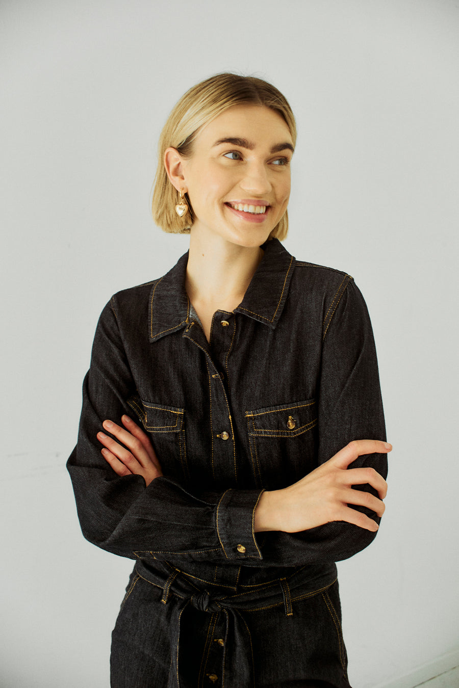 FQLISEA - JUMPSUIT - BLACK