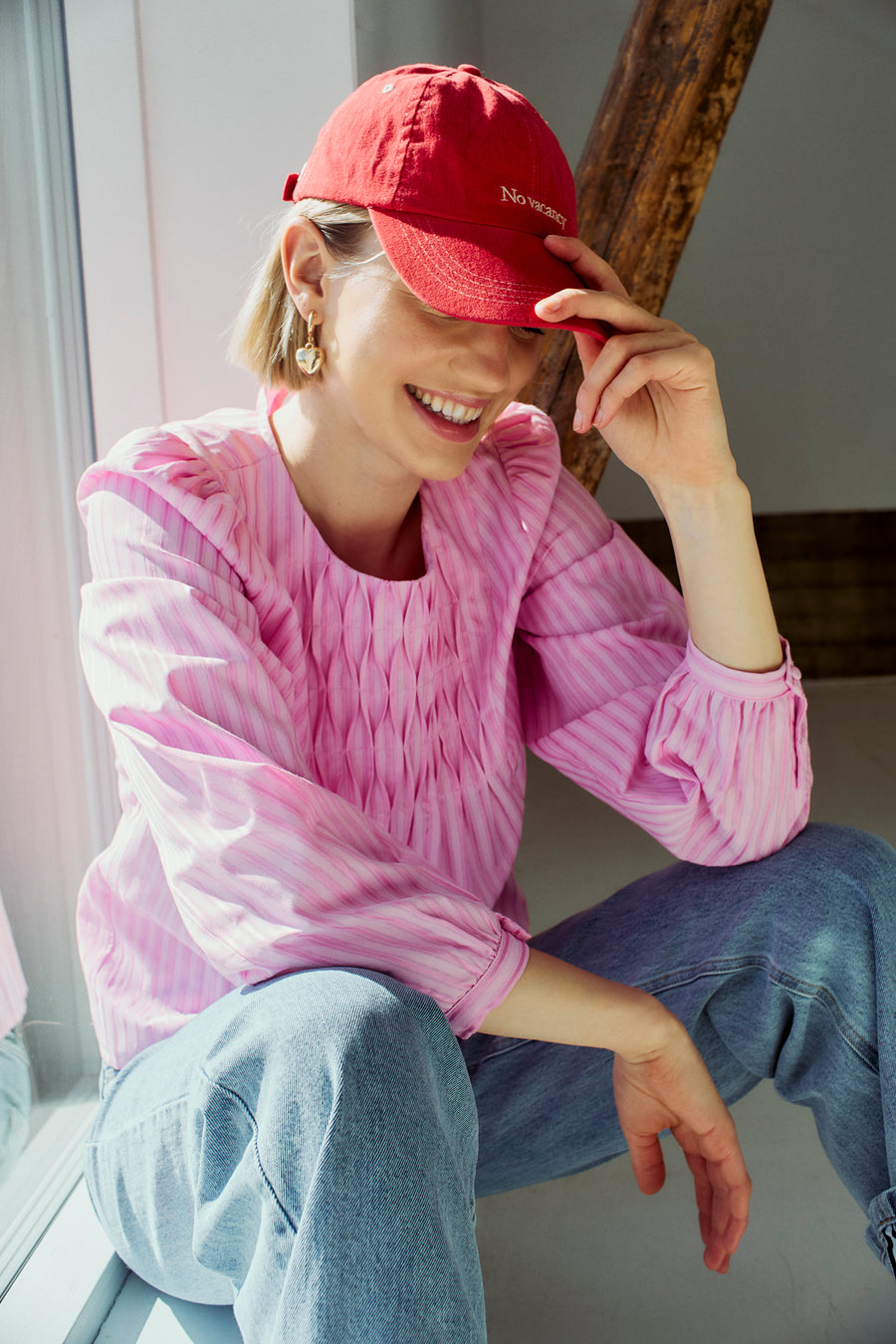 FQISA - BLOUSE - ROSE