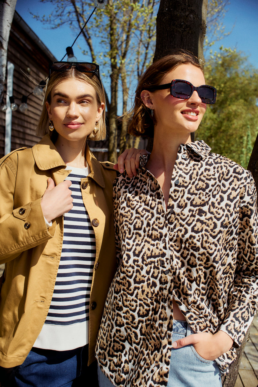 FQMALAY - SHIRT - LEOPARD