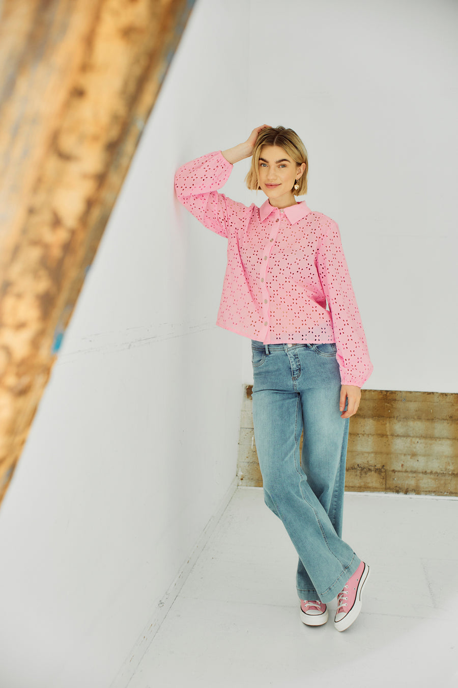 FQLOPEZ - JEANS - BLUE