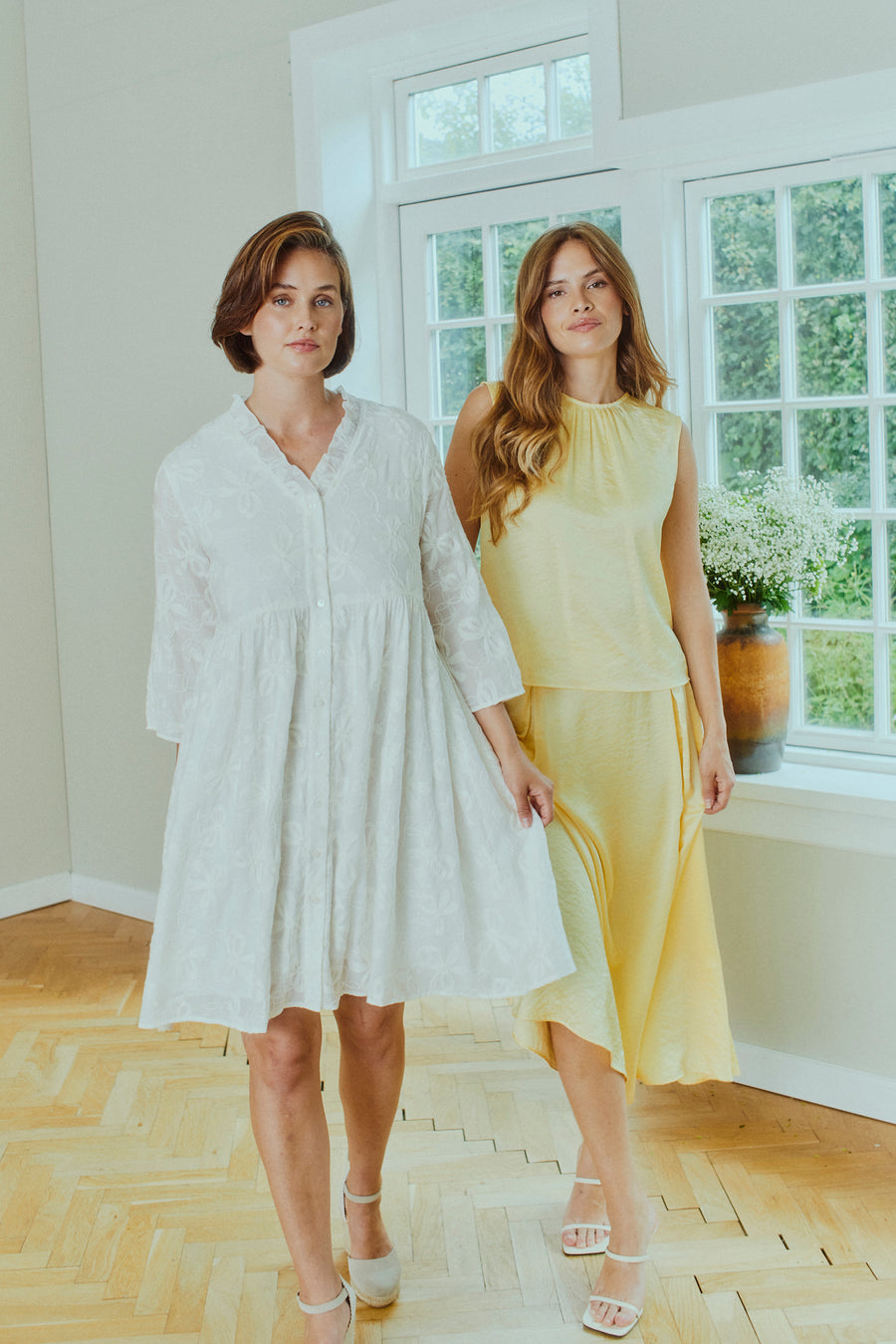 Freequent DOVE skirt