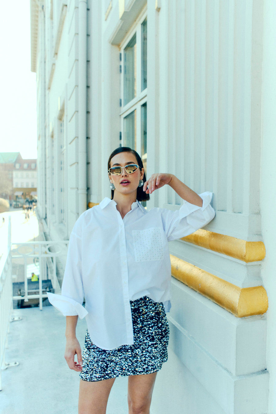 FQKAMILLE - SHIRT - WHITE