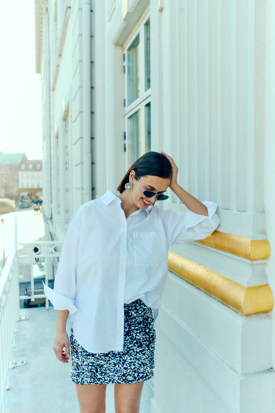 FQKAMILLE - SHIRT - WHITE