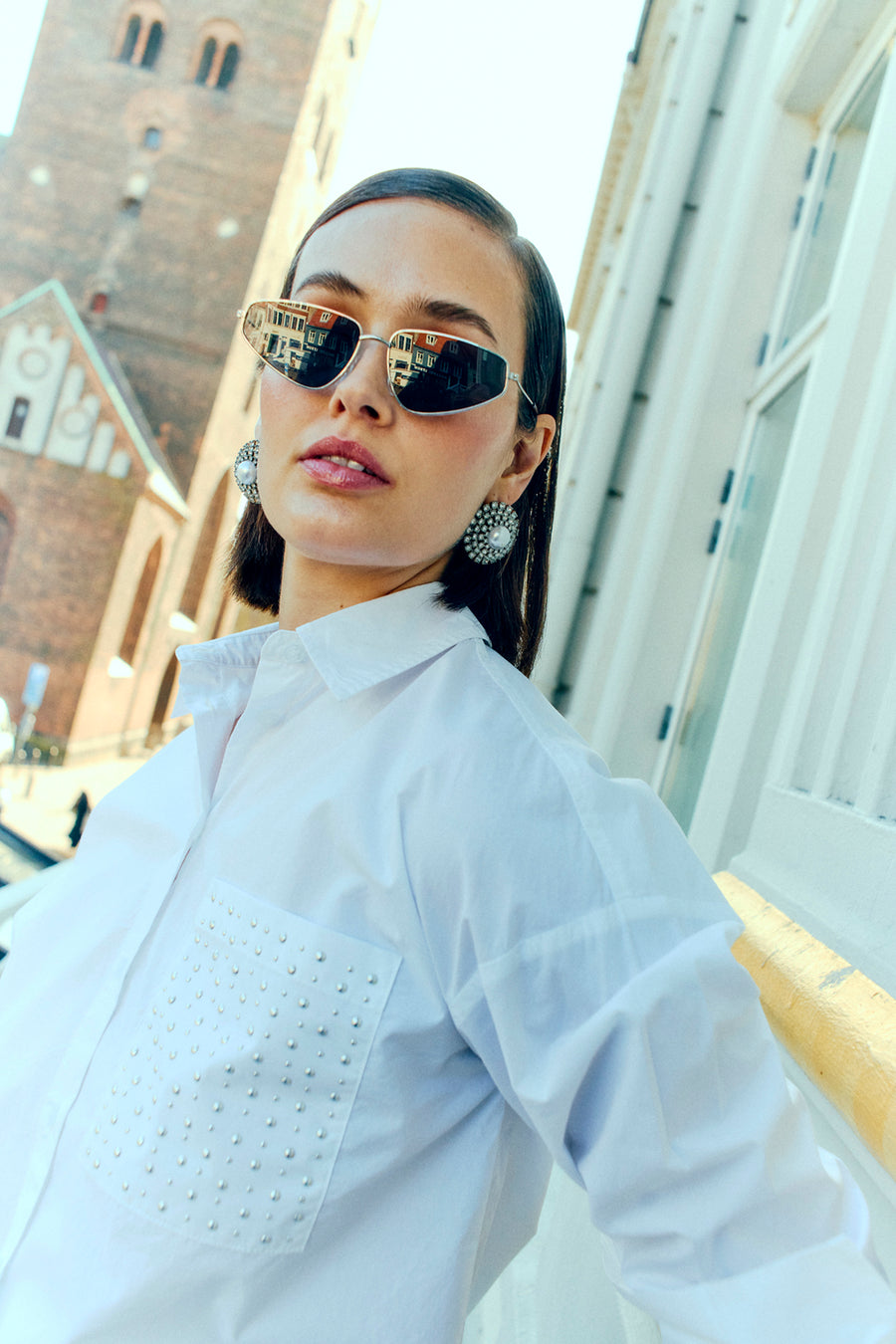 FQKAMILLE - SHIRT - WHITE