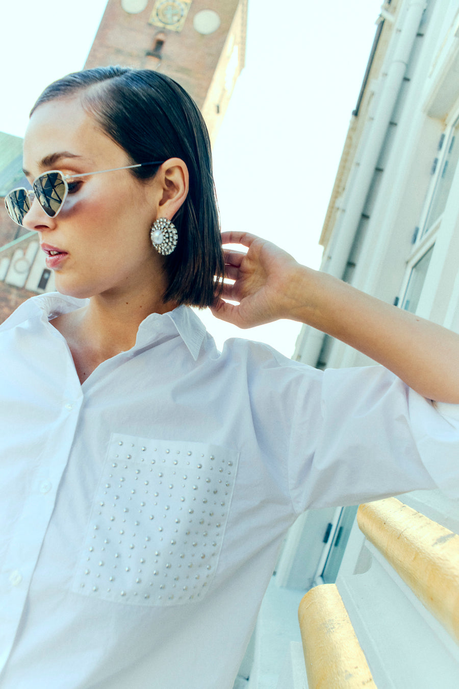 FQKAMILLE - SHIRT - WHITE