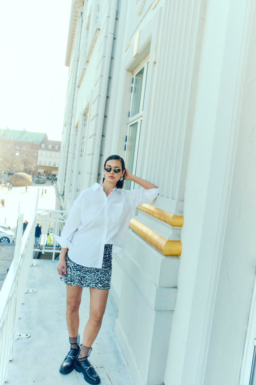 FQKAMILLE - SHIRT - WHITE