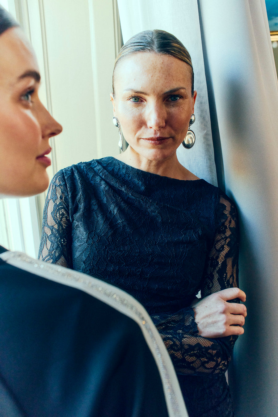 FQODESSA - DRESS - BLACK