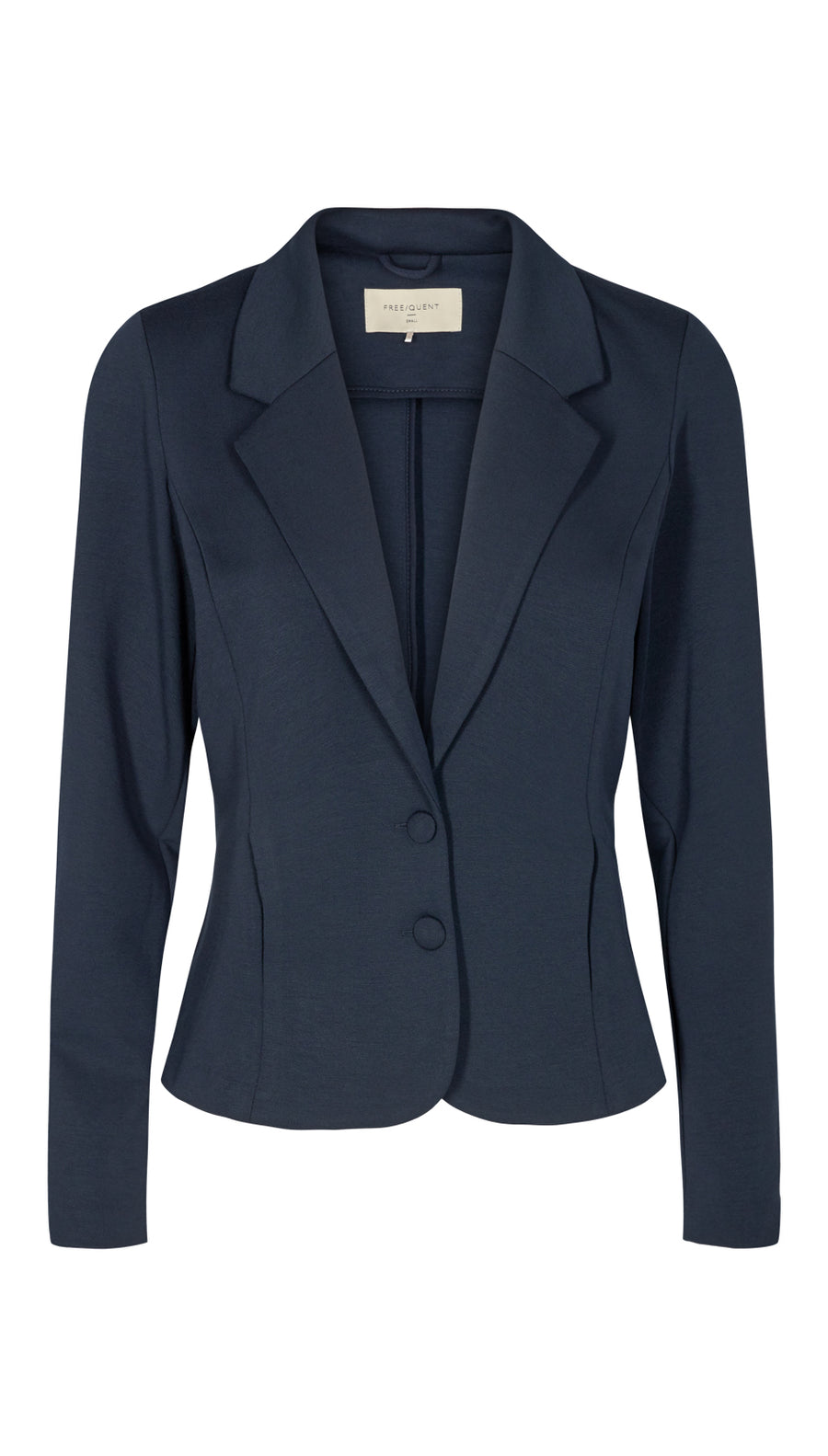 FQNANNI - FORM-FITTING BLAZER - BLUE