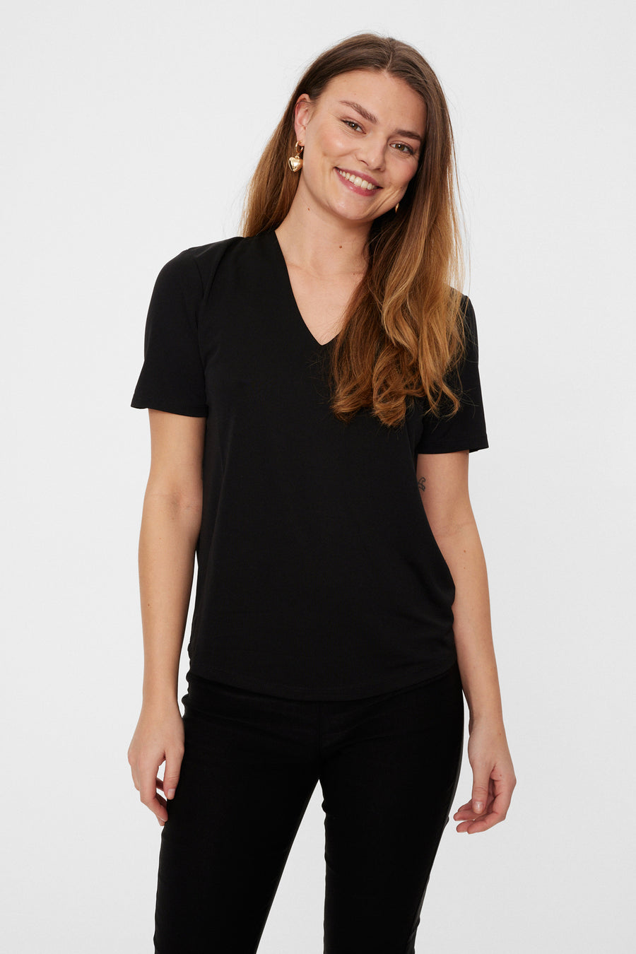 FQYR - T-SHIRT - BLACK