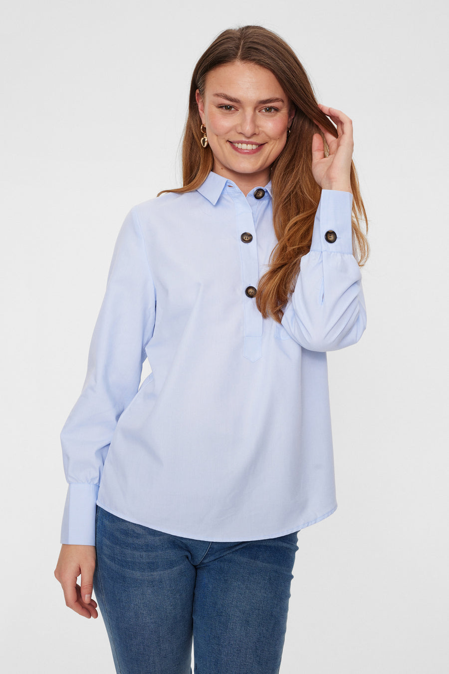 FQFLYNN - SHIRT - BLUE