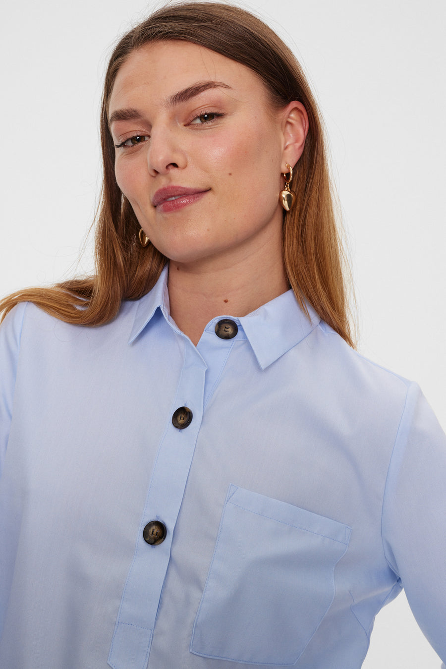 FQFLYNN - SHIRT - BLUE