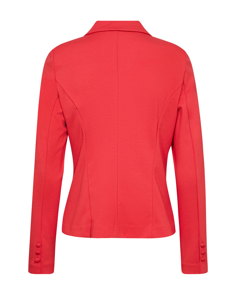 FQNANNI - FORM-FITTING BLAZER - RED