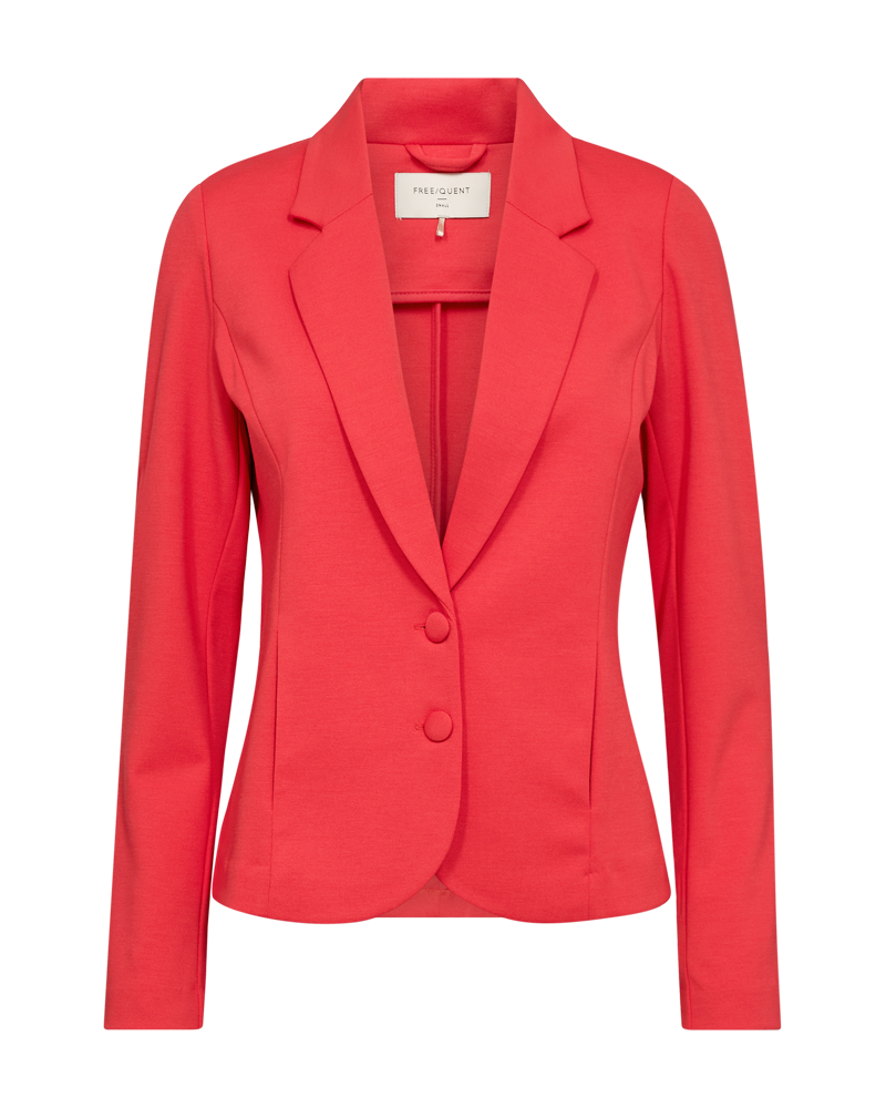 FQNANNI - FORM-FITTING BLAZER - RED