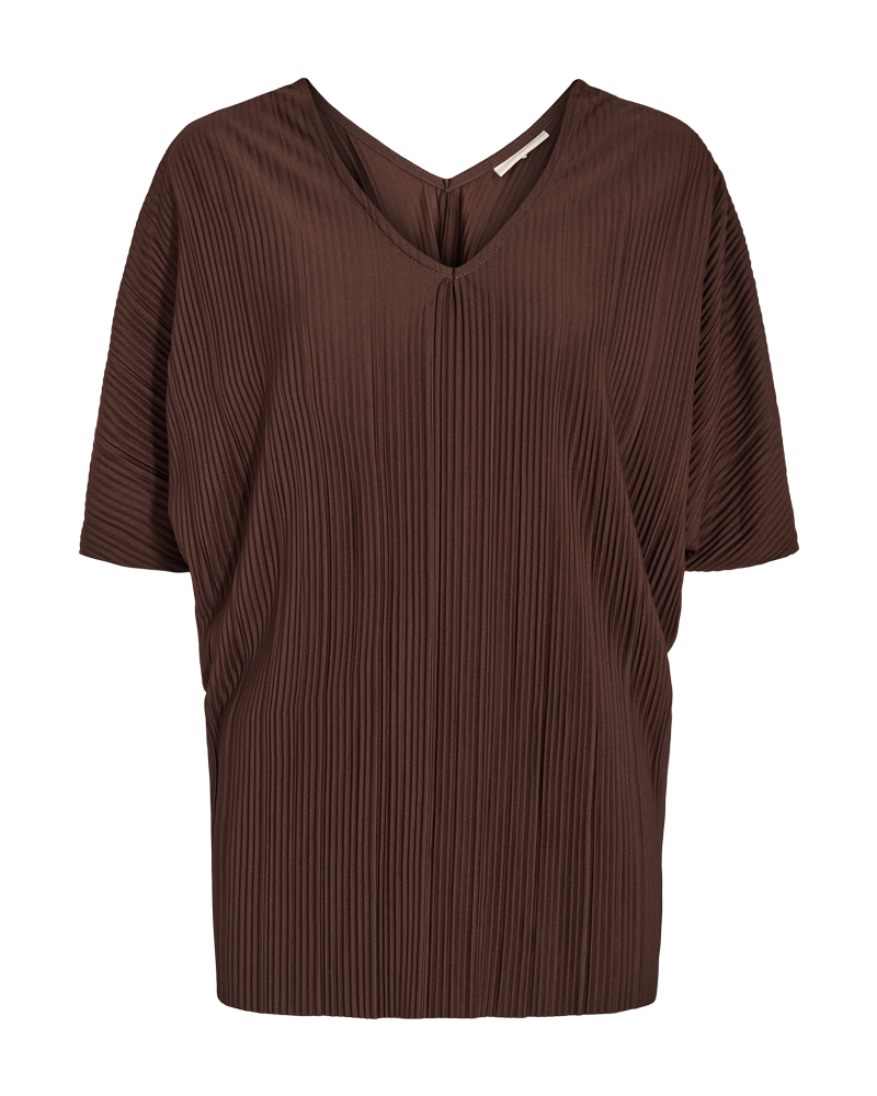 FQMORE-BLOUSE - BROWN