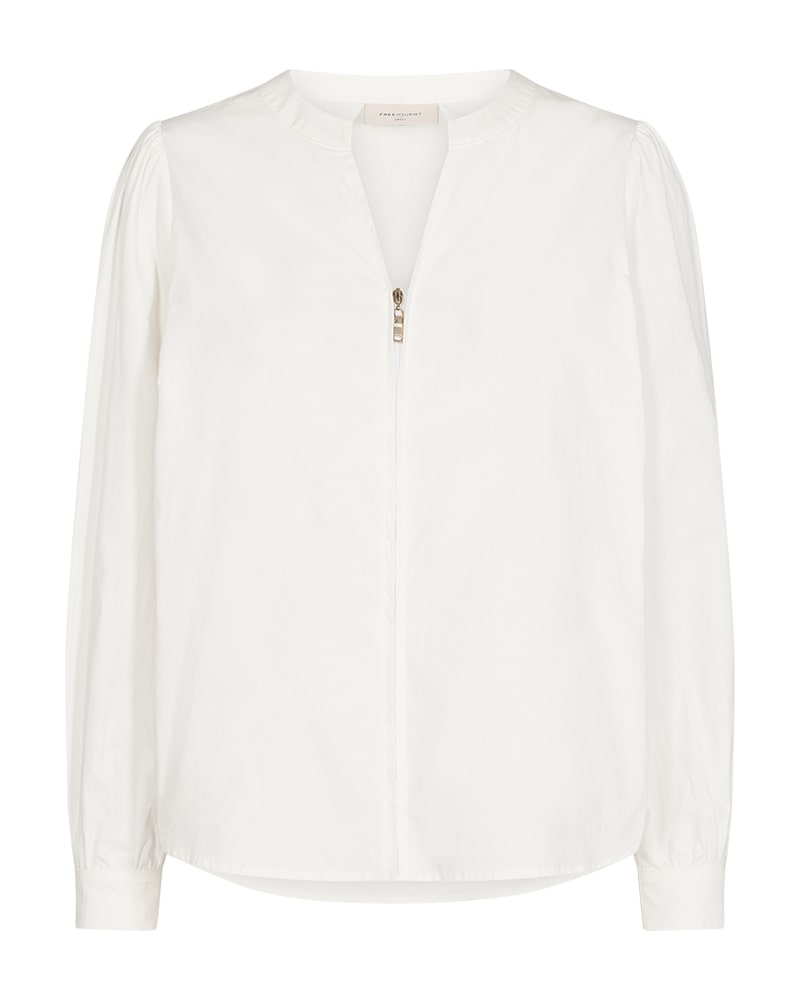 FQRHINAY-BLOUSE - WHITE