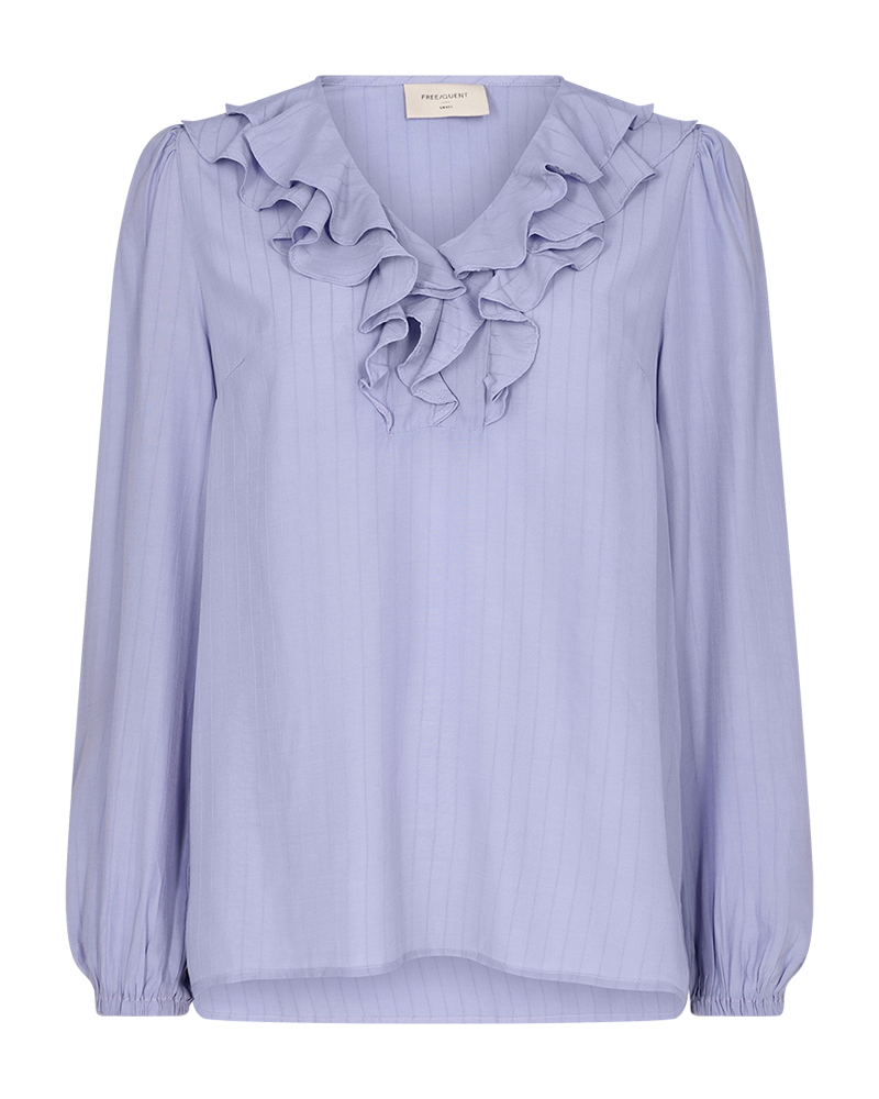 FQAPRIL-BLOUSE - PURPLE