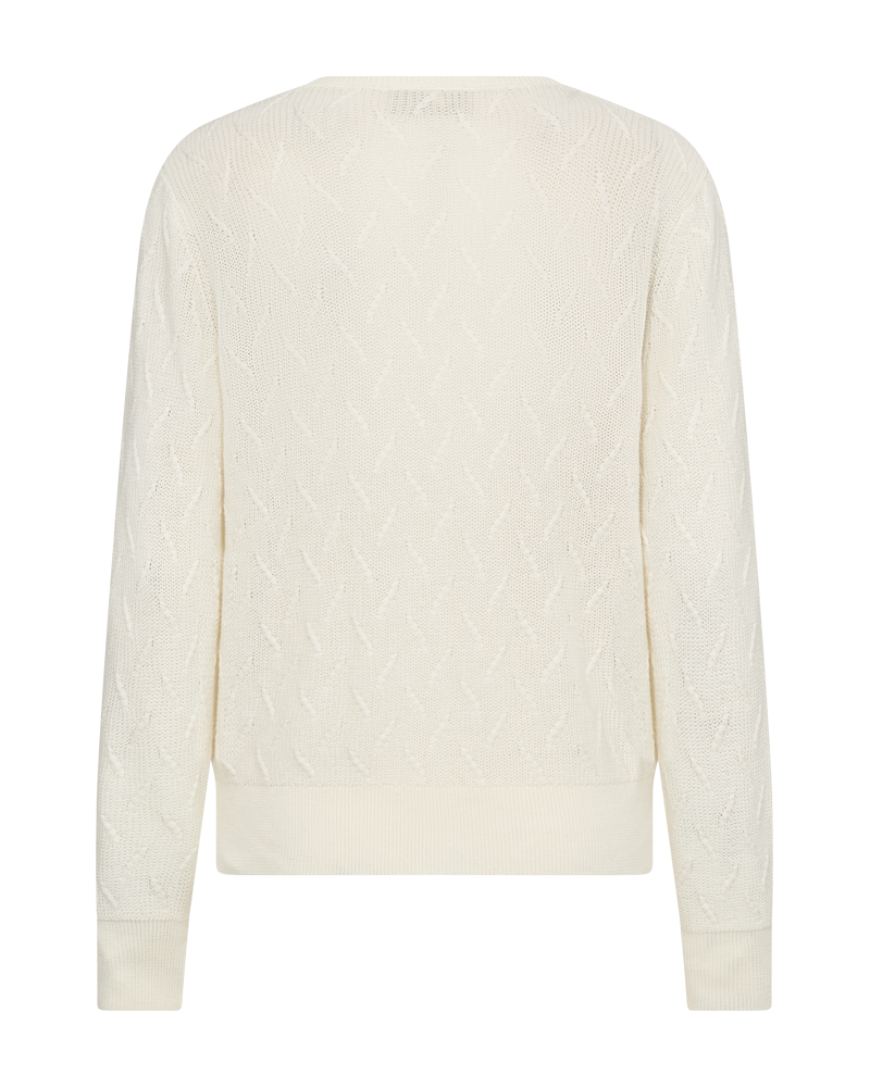 FQDODO - PULLOVER - WHITE