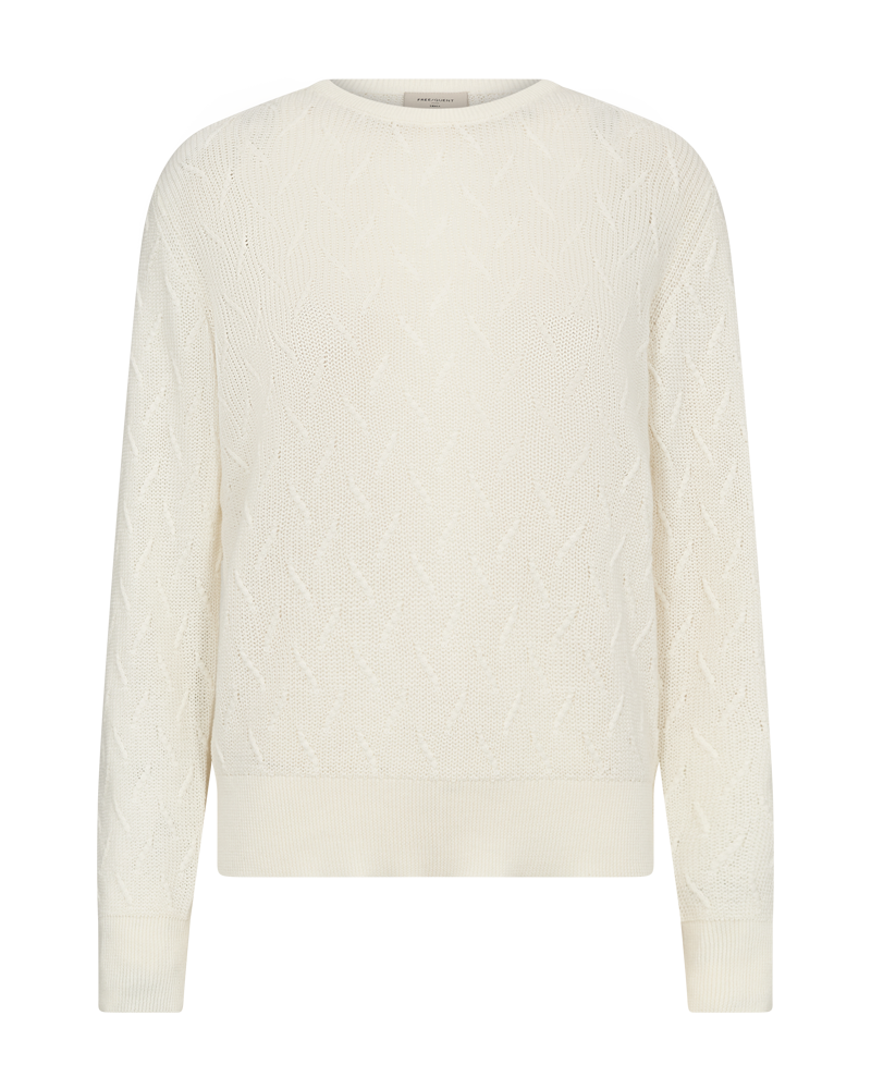 FQDODO - PULLOVER - WHITE