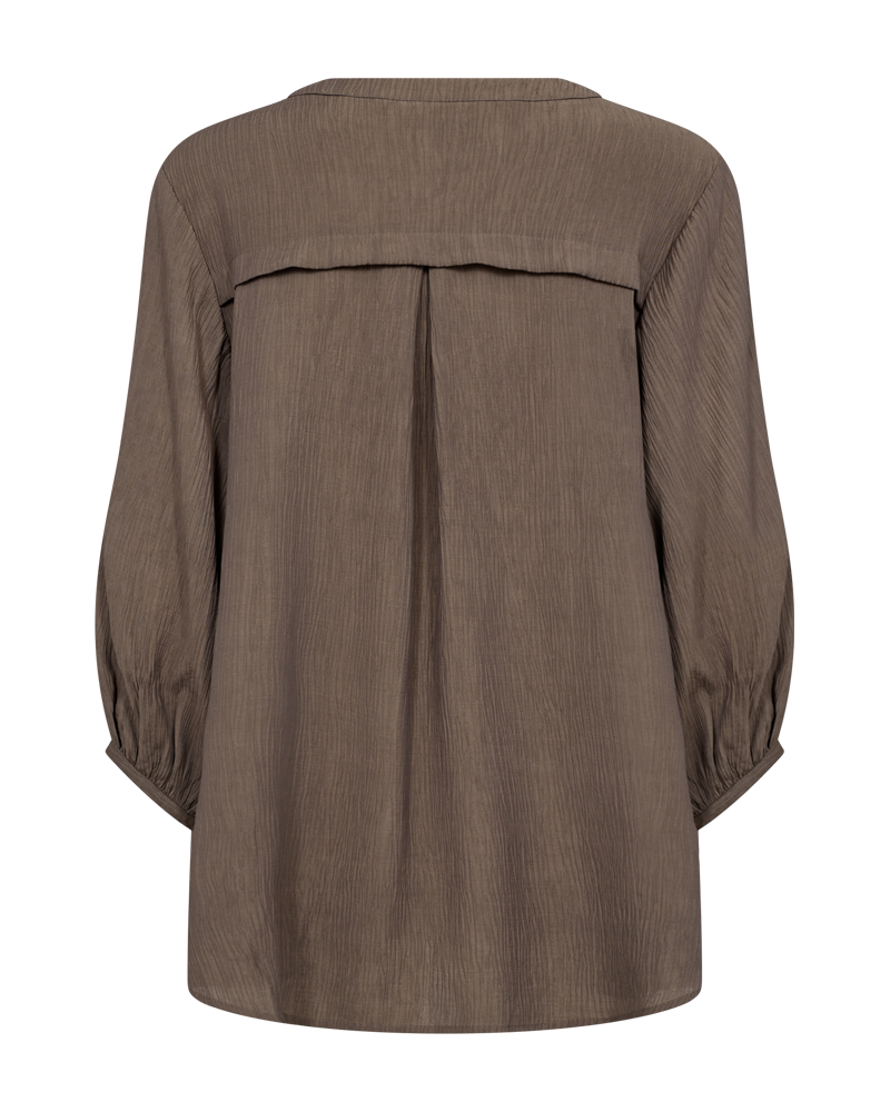 FQLAGUNA - BLOUSE - BROWN